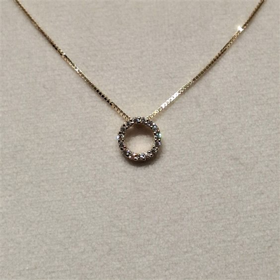 Collana Fanton Gioielli Donna COLLANE ORO in Oro giallo COOR-231-52 - COOR-231-52